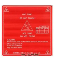 HOT BED MK2B HEAT BED HEATBED 214X214 12V / 24V HEATED 3D PRINTER