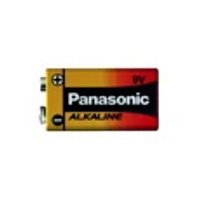 PANASONIC ถ่านอัลคาไลน์ รุ่น 6LR61T/1SL สีทอง ขนาด 9V (1 ก้อน)