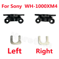Headphones Plastic Hinge Swivel For Sony WH-1000XM4 WH1000XM4 RIGHT / LEFT With U metal Parts