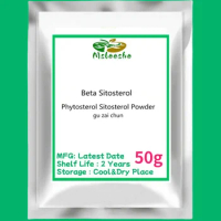 100% Pure Beta Sitosterol Powder,Phytosterol Sitosterol Cream Powder for Skin Whitening, Anti Aging