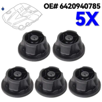 5x ENGINE COVER GROMMETS BUNG ABSORBERS MOUNTING BUFFER FOR MERCEDES W204 C218 X218 W212 C207 W461 W463 Sprinter 906 6420940785