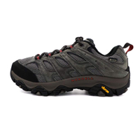 【全館滿額折】 Merrell Moab 3 GTX 2E 灰黑 網布 麂皮 寬楦 防水 黃金大底 郊山 戶外 越野鞋 男款 B4632【新竹皇家 ML036263W】