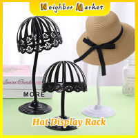 NEI Wig Stand Pemegang Wig Tempat Menyimpan Display Wig Gantungan Rambut Wig Holder Tempat Wig Rambu