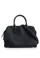 MCM Aren Medium Boston Bag (ik)