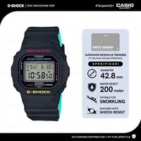 G-Shock Jam Tangan Pria DW-5600CMB-1DR Original Digital