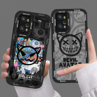 Ốp Điện Thoại Di Động Thương Hiệu Thời Trang Quỷ, Áp Dụng Cho Realme Real Me Gtneo3 Và Gtneo2t, Chất