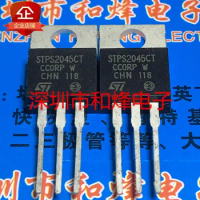 10PCS/lot STPS2045CT TO-220 45V 20A Imported Original Best Quality In Stock Fast Shipping