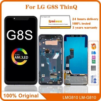 6.21"Original AMOLED For LG G8S ThinQ G810 G810EAW LCD Display Touch Screen Digitizer Assembly For LG G8S LCD Screen Replacement