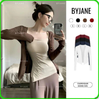 Áo Khoác cardigan dáng dài BYJANE-901 Baby GirlCOD VN
