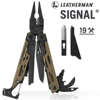 【特價活動】Leatherman Signal 狼棕款工具鉗 832404