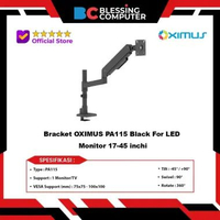 Bracket OXIMUS PA115 Black For LED Monitor 17-45 inchi
