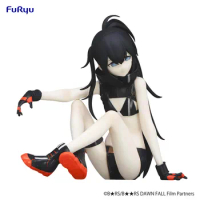 【Pre-sale】FuRyu Black Rock Shooter BRS Dawn Fall queen Noodle Stopper Genuine Figure Character Model Anime Toy Birthday Gift
