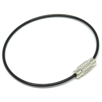 Tali Carabiner Stainless Steel Gantungan Kunci Dan Tag Koper 15cm
