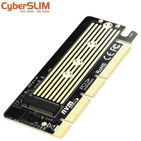【現折$50 最高回饋3000點】    CyberSLIM  M.2 NVMe  固態硬碟轉接卡(M2C)