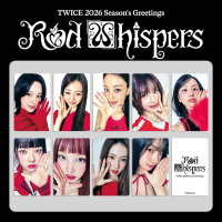Bộ 3–9 thẻ lomo TWICE mùa chúc phúc 2026, dòng TEN “The Story Goes On”, các mẫu photocard của Chaeyo