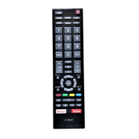 New For Toshiba LED TV Remote Control 49L5865 49L5865EE 49L5865EV 49L5865EA