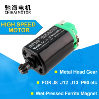 DC 11.1V 34000RPM Short Axis S460 Motor forJ8 J12 J13 P90 Ball Blastering Water Toy Guns Replacement Accessories
