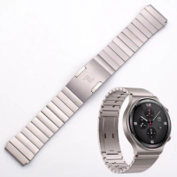 22mm Huawei Titanium Watch4Pro/3gt/GT4/GT3/2pro ultimate Porsche Titanium Band
