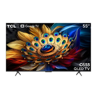 ทีวี 55C655 Google TV 55 นิ้ว 4K UHD QLED PRO รุ่น 55C655 ปี 2024