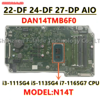 MODEL:N14T DAN14TMB6F0 For HP 22-DF 24-DF 27-DP All-In-One Motherboard I3-1115G4 I5-1135G7 I7-1165G7 CPU M05273-601 L99094-601