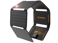 FlexSolar 太陽能板 40W 充電 露營 救援 停電 防災 ‎E40  日本正規品代購