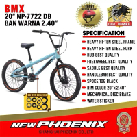 ￼PHOENIX BMX 20 Sepeda anak laki ban 2,4
