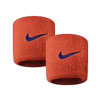 Nike Swoosh [N0001565804OS] 護腕 運動 打球 健身 單色 腕帶 吸濕 排汗 乾爽 彈性 橘紅