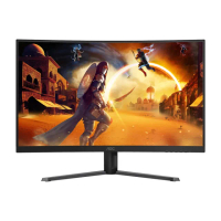 【AOC】雷蛇白色有線電競滑鼠組★CQ32G4E HDR曲面電競螢幕(32型/2K/180Hz/0.5ms/VA)