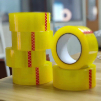 Strong Glue Opp Tape Cellophane Selotape Seletip Fragile Tape Transparent Yellow Brown Fragile Tape8