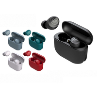 JLab Go Air POP 丁香紫 雙耳連線 藍牙5.1 IPX4防水 語音助理 真無線 藍牙 耳機 | 金曲音響