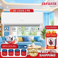 Aiwa AC Split 2 PK LOUIS AER-S2A20ADC FREE REGULATOR W800M WINN GAS AC SAJA