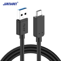 JianHan USB 3.0 Type C Cable 5Gbps Fast Charger USB Type-C Cables for Xiaomi 4C Mi5 Samsung S8 Plus Huawei P9 LG G5 Oneplus 2 3