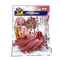 多格漫Doggy Man 犬用絹紗牛肉條 絹紗牛肉方塊 100g 犬零食 狗零食 全犬適用