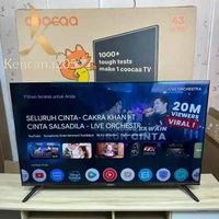 COOCAA 43 Inch GOOGLE TV (COOCAA 43Z72 ) 43inch Z72 Z Android