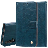 Leather Wallet Flip Case For Huawei Nova 5T Case Card Holder Magnetic Book Cover For Nova 5T 5 T Nova5t YAL-L21 L61 Phone Case