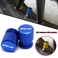 For Honda PCX160 PCX150 PCX125 PCX 125 150 160 2021 2022 ALL YEARS Motorcycle Accessories Tire Valve Air Port Stem Cap Cover