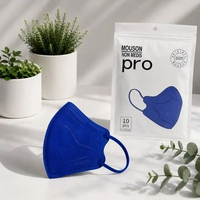 KN95 Protective Mask Non Medical 5 Layer Masker Non Medis 1 Box @10PCS KN95-BiruElectric