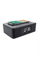 SonicGear SonicGear Pandora Classic 1100 Alarm Clock Bluetooth Speaker with Wireless Charger