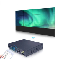 Wireless Customizable 4k Extender 9 Channel Video Wall Controller