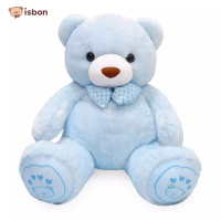 Istana Boneka Boneka JUMBO Beruang Happy Bear Blue 69 CM Bahan Halus Non Alergi ISTANA BONEKA