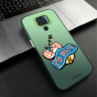 เคส Redmi NOTE 9 ดีไซน์เป็ด Decadent เคสโทรศัพท์ฝ้าแบบบางเฉียบโปร่งแสง เคส