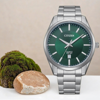 CITIZEN 星辰 紳士日期手錶 520送禮首選-42mm BI1031-51Z