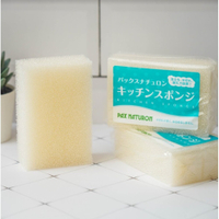 日本製 PAX NATURON 白色洗碗海棉 太陽油脂 去汙 清潔海棉 菜瓜布 清潔 廚房 廚房清潔 PAX NATURON