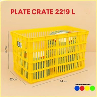 Keranjang Industri 2217 2219 L / Container Industri / Keranjang Piring Piring Krat Piring Hajatan 22