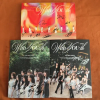 TWICE Autographed Signed Original Mini13 Album With You-th K-POP GIFTS COLLECTION 2024