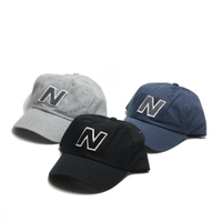 【滿額現折300】NEW BALANCE 帽子 NB 大LOGO 棒球帽 老帽 LAH21214-