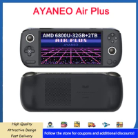 AYANEO Air Plus - AMD Ryzen7 6800U Handheld PC Game Console 6 Inch H-IPS Screen Win11 Laptop Touch Screen Windows Gaming Console
