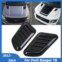 For Ford Ranger T6 Xl Px Xlt 2012-2016 Mazada Bt50 PX Ranger Front Hood Side Air Vent Intake Scoop Cover Decoration Trim Sticker