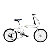China Factory Hot Sale High Carbon Steel Folding Bicycle 20 Inch/ Folding Bicycle Bike/ Folding Mountain Bike