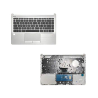 Original New Laptop US Keybord for HP 340 G7 348 G7 TPN-I136 Palmrest Upper Top Case with Touchpad Accessories L81308-001